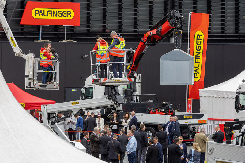 Building Our Way Forward – PALFINGER Welcomes the World